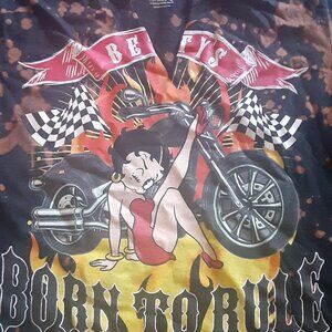 Betty Boop - Born to rule crop top
